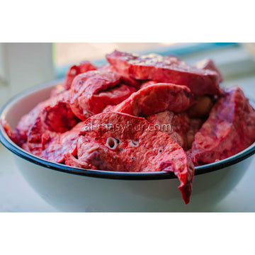 B15 - Beef Lung 1kg (Paru Lembu)