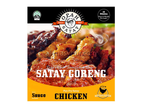 E058 - Opah - Satay Goreng Chicken 500g