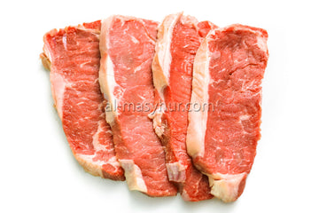 B01 - Beef Striploin Steak 1kg (4 pieces)