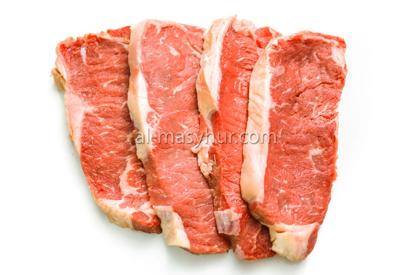 B01 - Beef Striploin Steak 1kg (4 pieces)