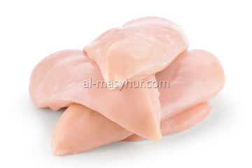 C09 - Chicken Boneless Breast (Skinless) 1kg