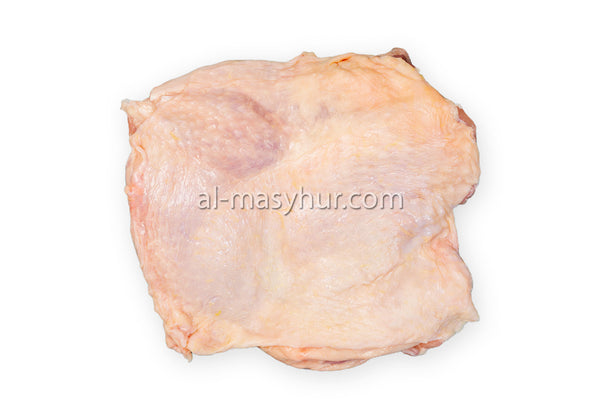 C10 - Chicken Boneless Thigh (Skin-on) 1kg