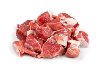 D01C - AUS Lamb Leg Boneless 1kg - 1.5” inch Cube