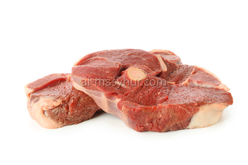 D02S - AUS Lamb Leg Bone-in 1kg - 3/4" inch Steak