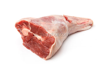 D02 - AUS Lamb Leg Bone-in 1kg - Uncut