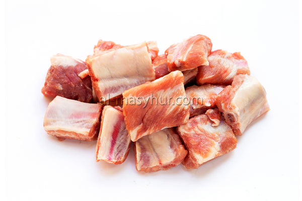 D08 - AUS Mutton Ribs Soup / Stew 1kg - Cube