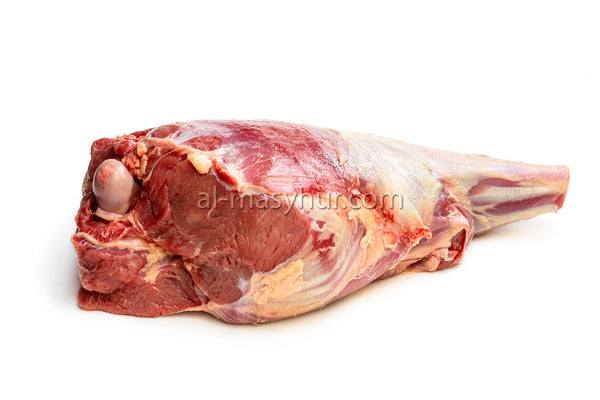 D11 - AUS Mutton Leg Bone-in 1kg - Uncut