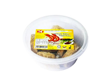 K07b - Dried Shrimp Paste Burned 160g (Belacan Bakar)