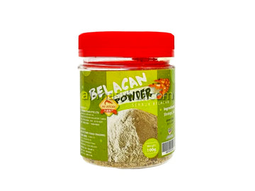 K08b - Powder Dried Shrimp Paste 100g (Belacan Serbuk)