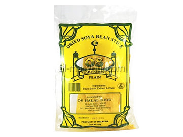 K12a - Dried Soya Bean Stick Plain 50g (Kulit Tahu Kering)