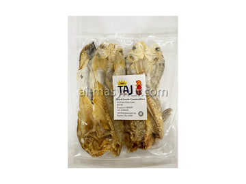 K13a - Dried Gelama Fish 100g (Ikan Gelama Masin)