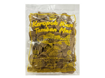 K16b - KK Victory Raw Tamban Mas Fish Crackers 250g (Keropok Ikan Tamban Mas)