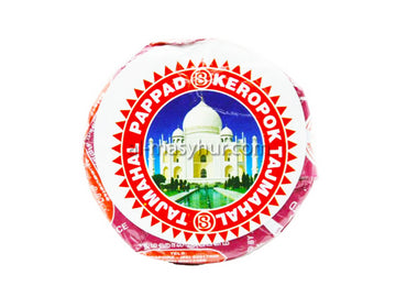 K18b - Taj Mahal Papadums Large 100g