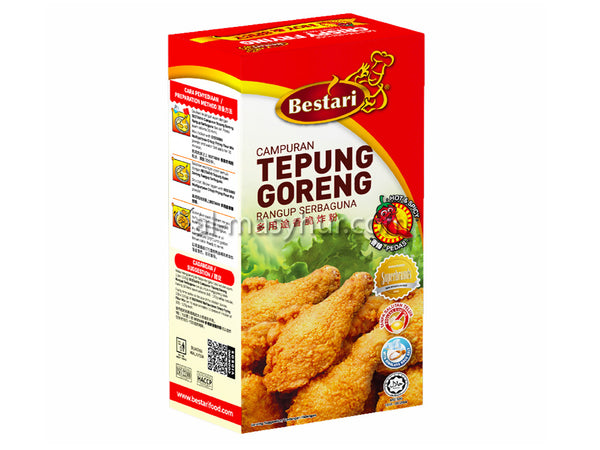 N33a - Bestari Tepung Pedas Hot & Spicy 150g