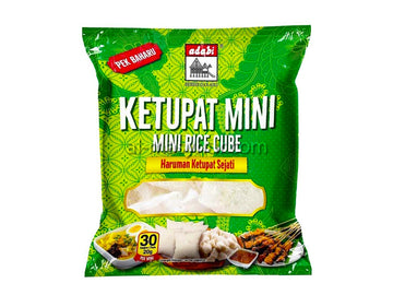 N02 - ADABI Ketupat Mini 600g (30pcs)