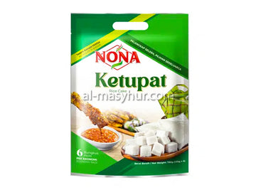 N03 - NONA Ketupat Nasi 780g (6pcs)