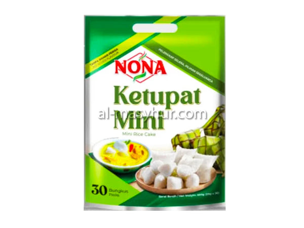 N04 - NONA Ketupat Mini 600g (30pcs)