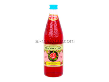 K71 - Delicious Rose Syrup 750ml