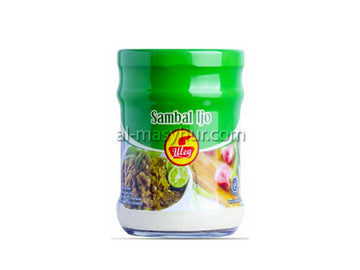 M52 - ULEG Sambal Ijo (Hijau) 190g