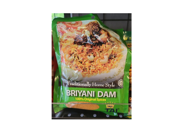 L102 - Taj Rempah Briyani Dam 70g