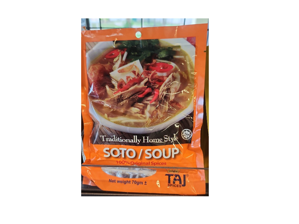 L104 - Taj Rempah Soto 70g