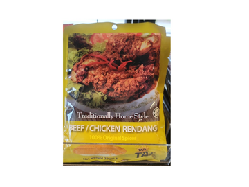 L105 - Taj Rempah Rendang Ayam/Daging 70g