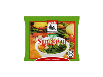 M34 - Adabi Perencah Sup Sayur 20g