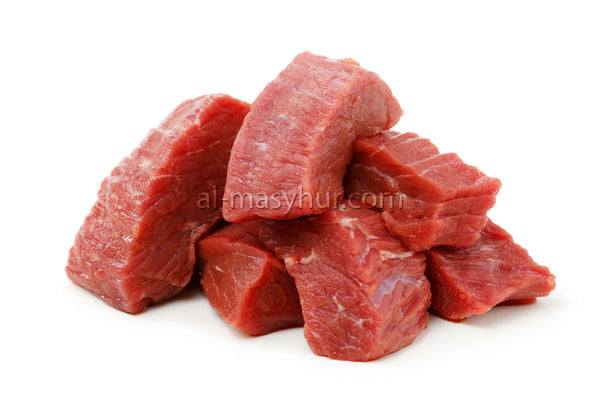 BP08B - AUS Beef Tenderloin 500g (Daging Harimau Menangis) - 1.5" inch Cube