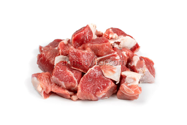 DP01C - AUS Lamb Shoulder Boneless Cube 500g (Bahu Kambing Cube)