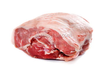 DP02 - AUS Lamb Chump Boneless Uncut 500g/1kg (Peha Kambing Uncut)