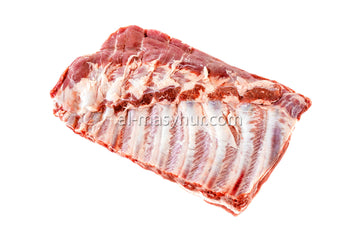 DP03 - AUS Lamb Spare-Ribs Uncut 500g/1kg (Rusuk Kambing Uncut)