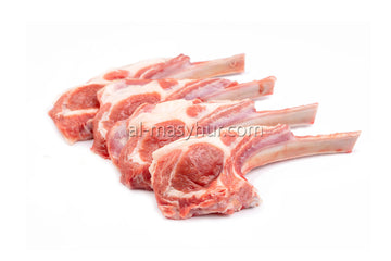 DP04C - AUS Lamb Rack Frenched Cutlet 500g (5-6 pieces)