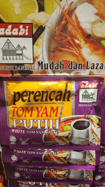 L100 - Adabi Perencah Tom Yam Putih 20g