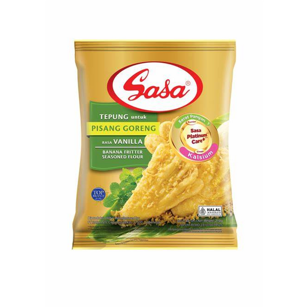 M03 - Sasa - Tepung Pisang Goreng - 210g