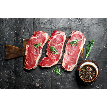 B01 - Beef Striploin Steak 1kg