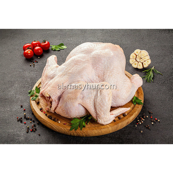 C01 - Fresh Whole Chicken (M) 1.0-1.2kg