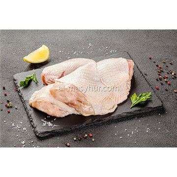 C10 - Chicken Boneless Thigh (Skin-on) 1kg