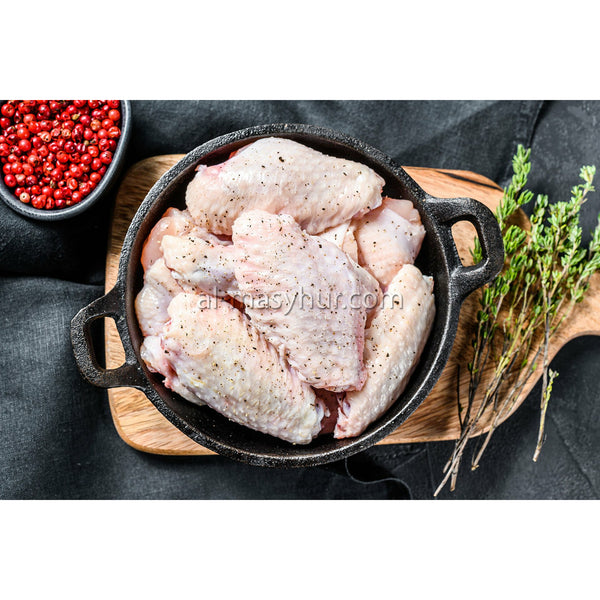 C12 - Chicken Mid Joint Wings 1kg