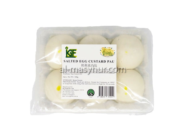 E134 - KGF - Salted Egg Custard Pau (6 pcs)