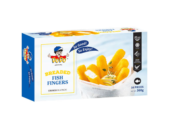 E036 - Dodo - Breaded Fish Fingers