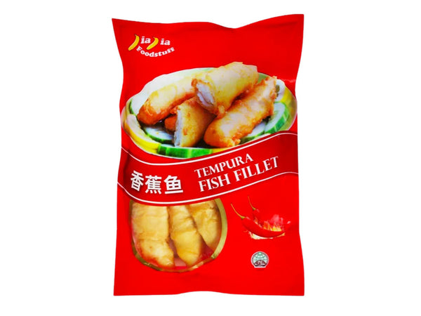 E043 - Jia Jia - Tempura Fish Fillet 500g (for Fish & Chips)