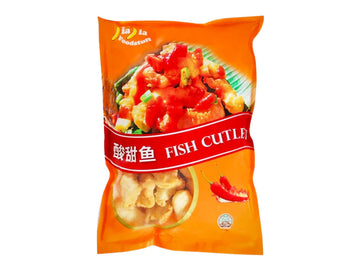 E044 - Jia Jia - Fish Cutlet 500g (for Sweet & Sour Fish)