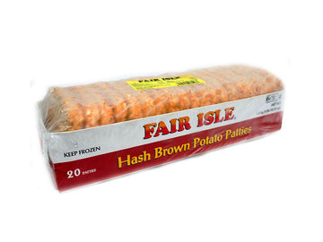 E051 - Farmpride Fair Isle - Hash Brown