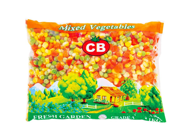 E053 - CB - Mixed Veggies 1kg
