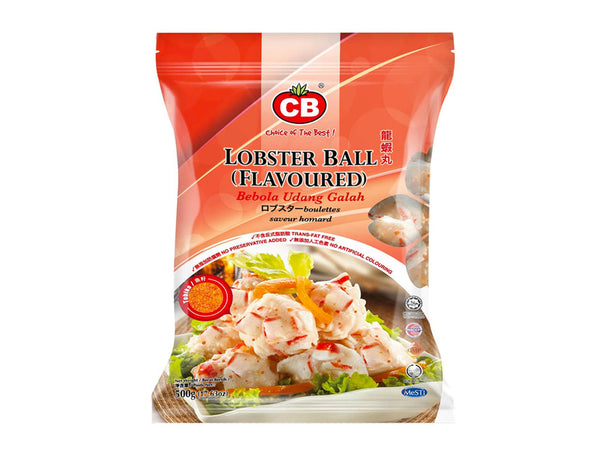 E054 - CB - Lobster Ball 500g