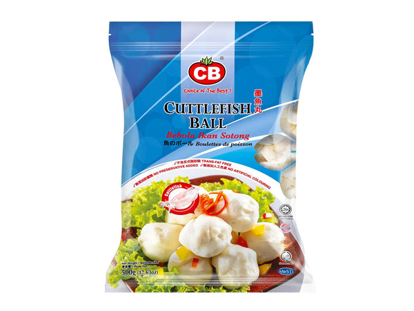 E055 - CB - Cuttlefish Ball 500g