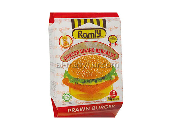 E095 - Ramly - Prawn Burger 650g 10 pcs