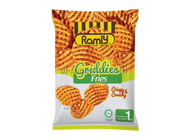 E099 - Ramly - Griddies Fries 1kg