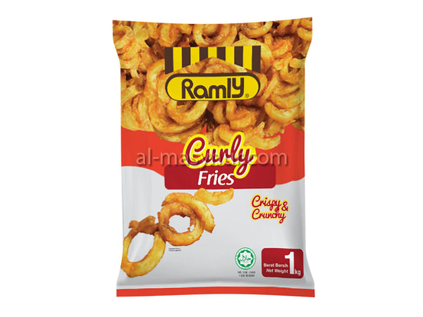 E100 - Ramly - Curly Fries 1kg