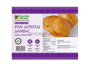 E078 - Pondok Abang - Chilli Fried Buns (Pau Goreng Sambal)